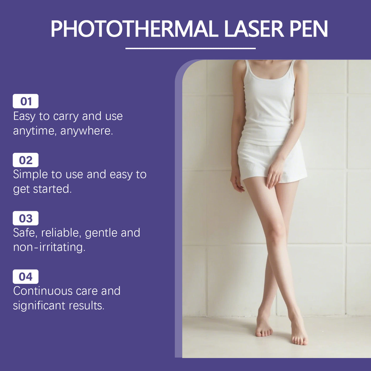 Skin Soothing Care Pen - Face Skin Care Tool for Gentle Skin Relief