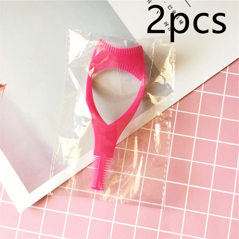 3D Eyelash Card Eyeliner Assistant Makeup Tool Set