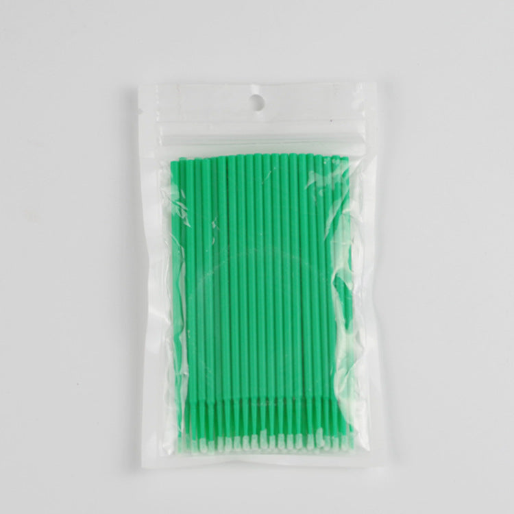 Disposable Micro Applicator Brushes for Eyelash Extensions & Makeup - Multicolor 200-500 pcs
