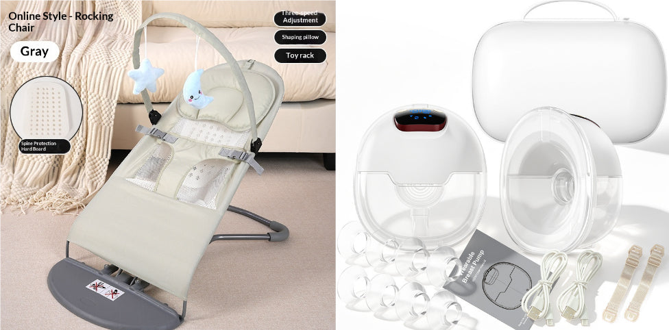 Portable Feeding and Play Set for Babies - Multi-Variant Options