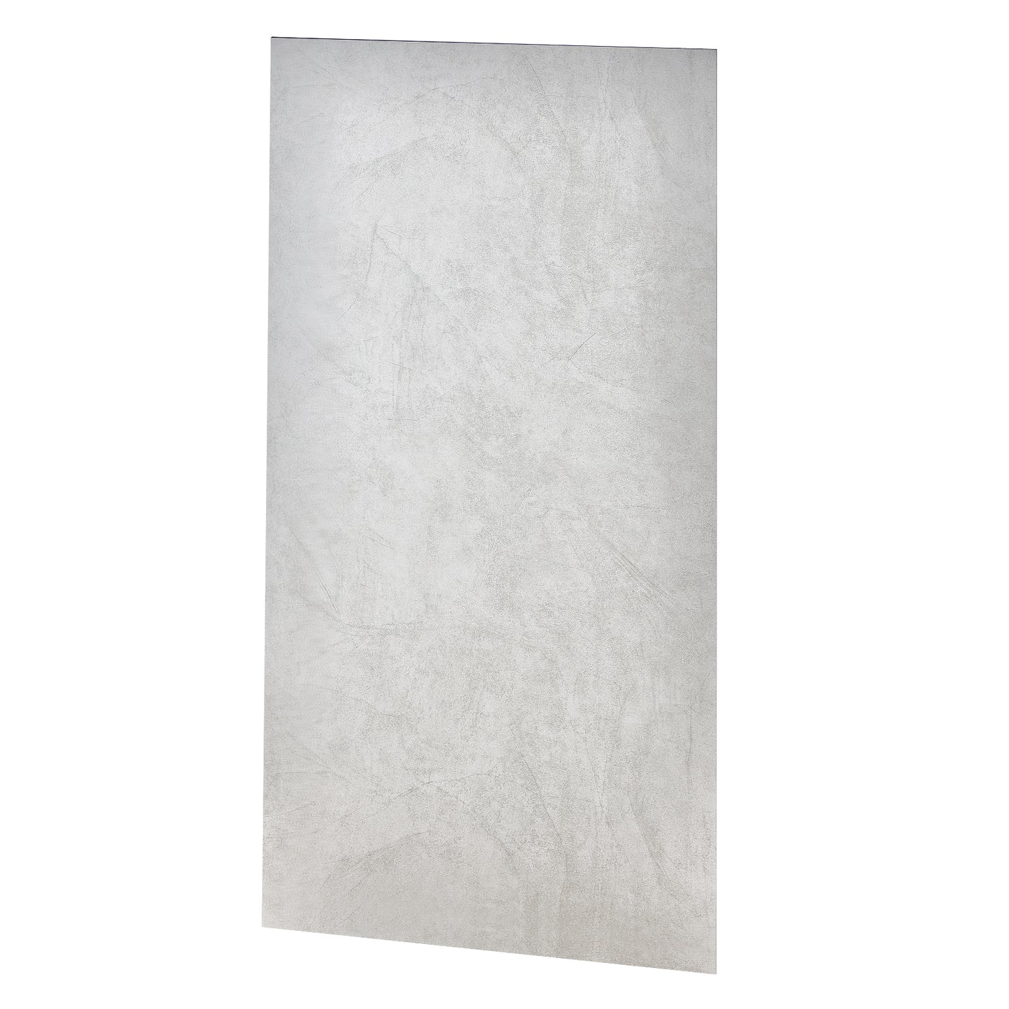 24x48 Inch PVC Ceiling Tiles - Water-Resistant Drop Ceiling Panels White Marble