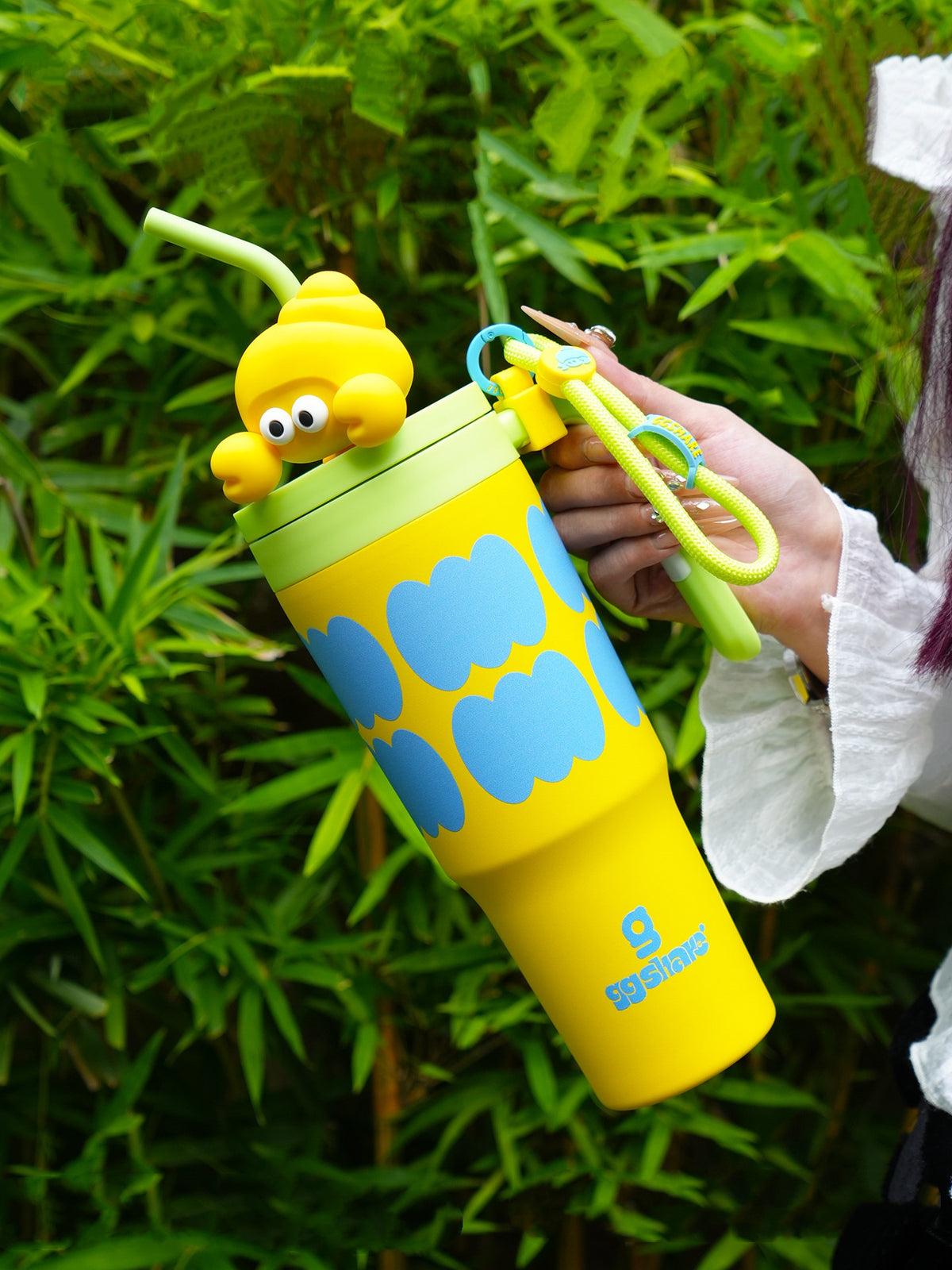 Large Capacity Insulated Cold Drink Mug - Ice-Tight Stainless Steel Cup