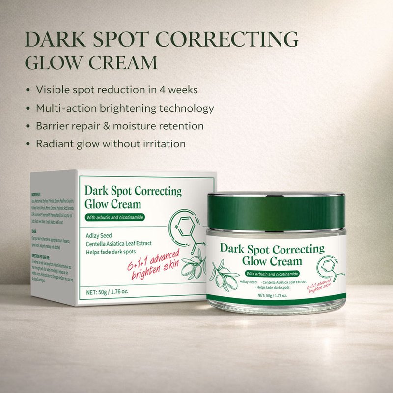 Dark Spot Correcting Brightening Cream 50ml for Face Skin Care