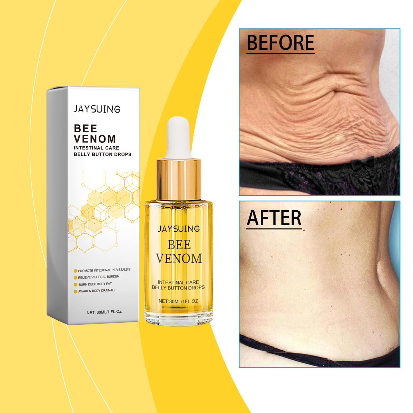 Hydrating Body Care Essence - Moisturizing Skin Oil with Jojoba & Rosemary