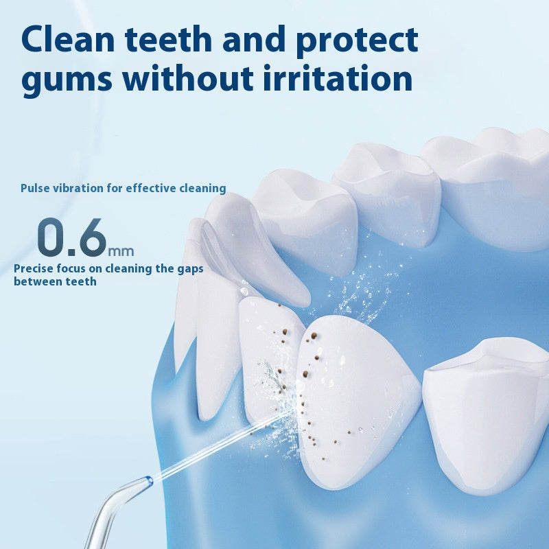 Electric Portable Oral Irrigator Cleaning