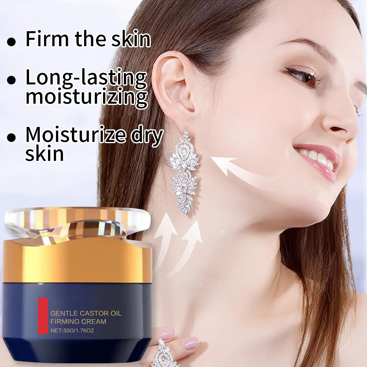 Peptide Face Cream Hydrating And Moisturizing Collagen