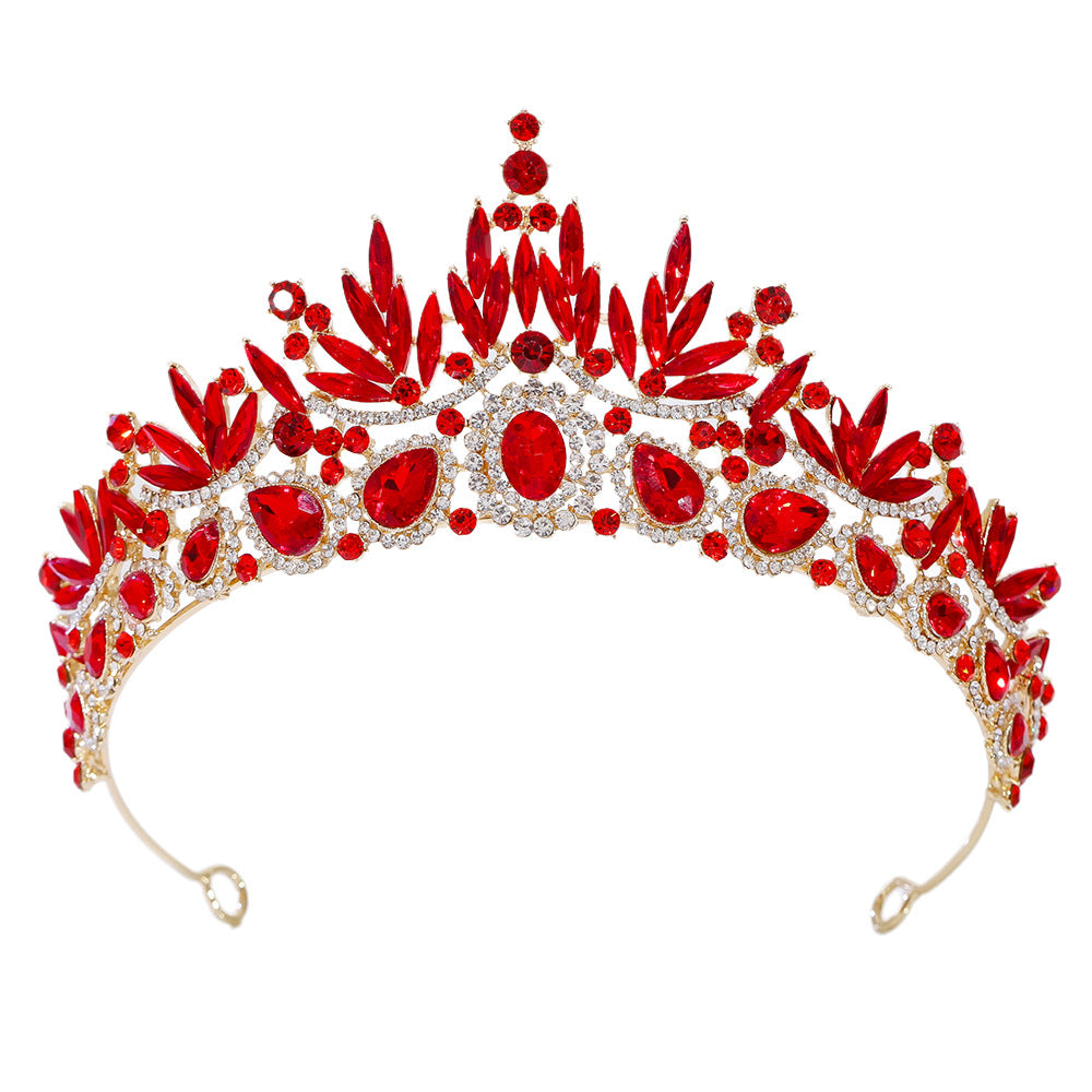 Crown Headdress - Princess Crystal Tiara