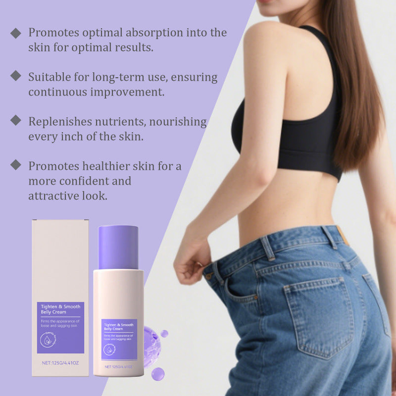 Body Neck Cream - Nourishing Formula, 125g