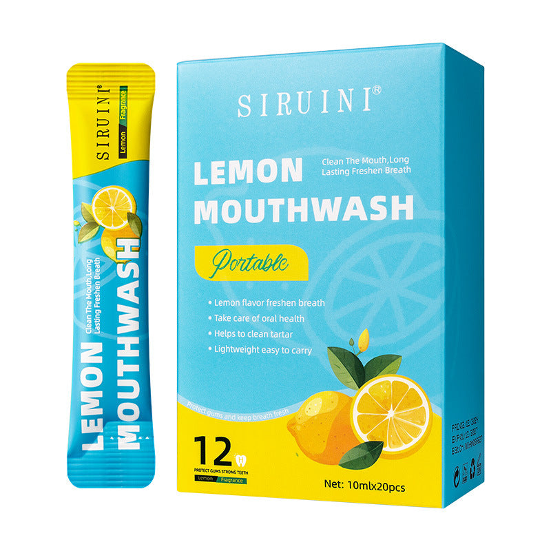 Portable Mouthwash Pieces Set - Pocket Saliva Dispenser for Travel