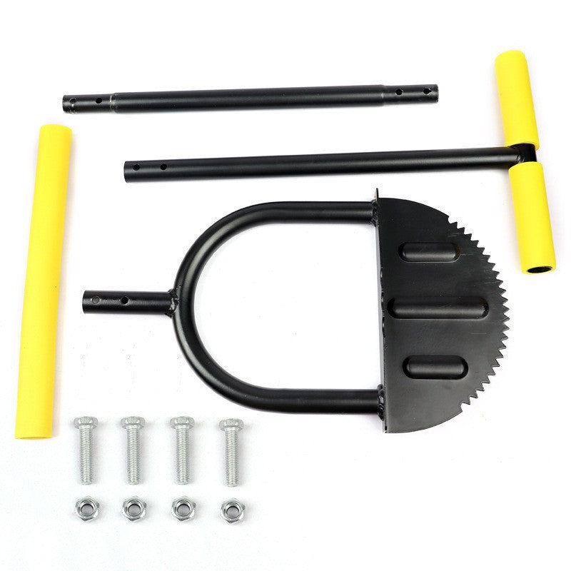 Manual Edging Shovel for Garden & Home Use - Disassemble Trimming Tool