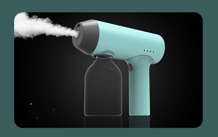 Wireless Sterilizing Disinfecting Gun with USB Induction Sprayer