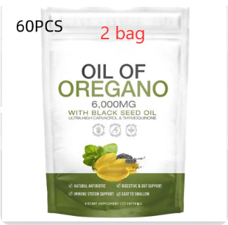 Black Seed Oil & Olive Oil Capsules