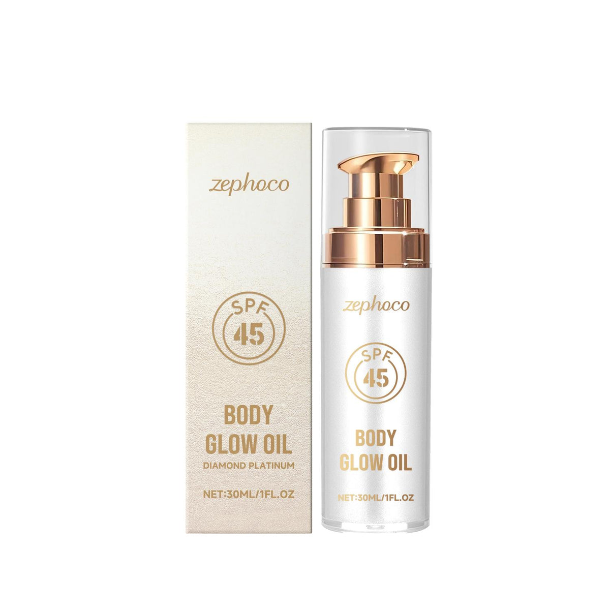 Protective Body Oil Against Flashing Light