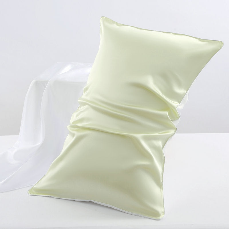 Silk Pillowcase 16 Momme Mulberry Silk Bedding Cover - Modern Minimalist