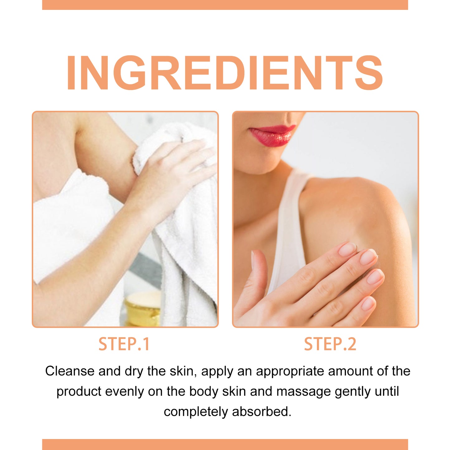 Brightening Body Lotion with Kojic Acid & Licorice Extract - Moisturizing Cream
