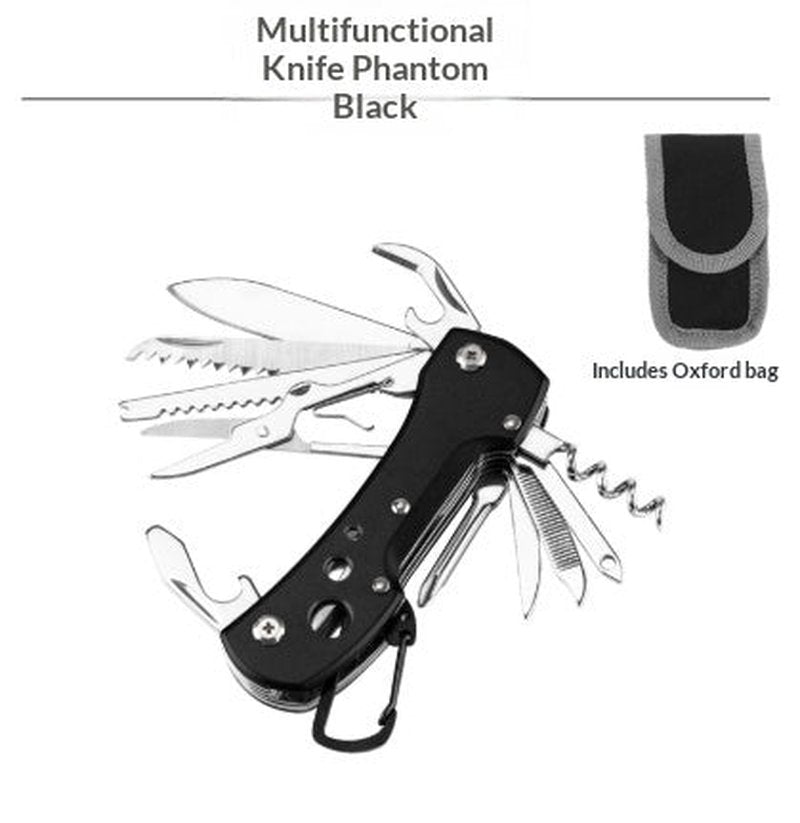 Multi-Function Outdoor Tool Knife Folding Knife | 5.7 cm Blade, 15.5 cm Overall