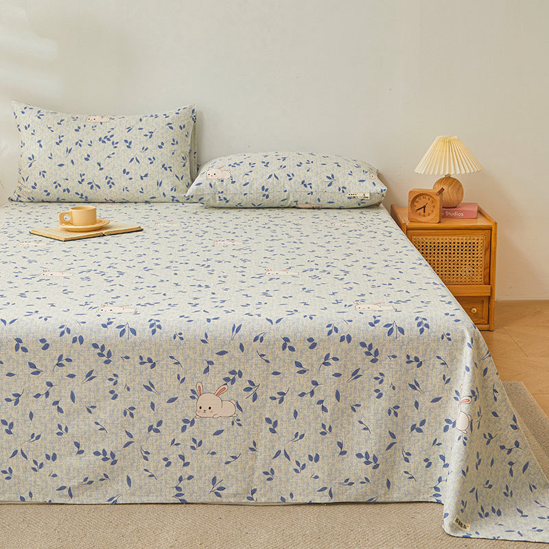 Pure Cotton Bedding Set 3 Pieces - All Sizes and Patterns Available