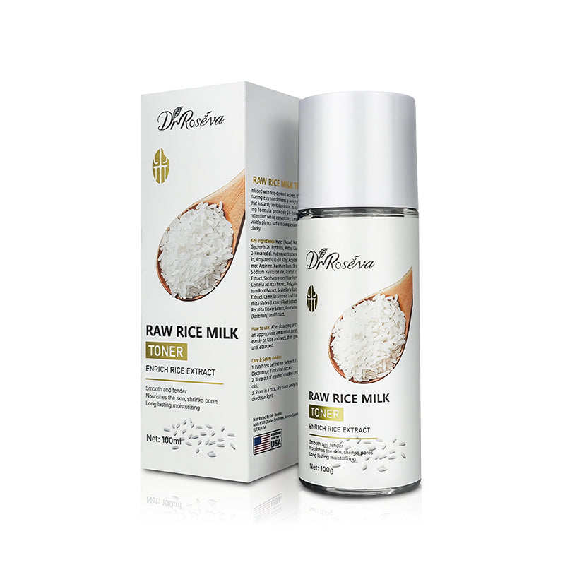 DR Rice Milk Facial Toner 100ml - Gentle Skin Care for Clear Complexion