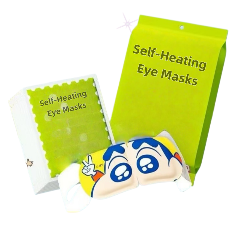 10 Pcs Heated Steam Eye Masks for Fatigue Relief & Better Sleep