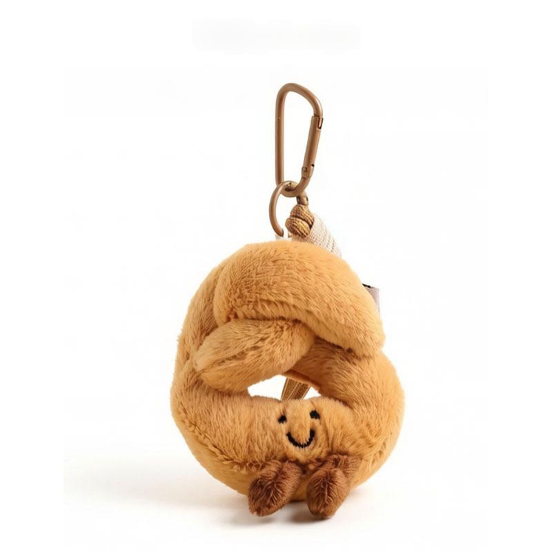 Creative Plush Toy Afternoon Tea Decoration Set - Fun Cartoon Gift
