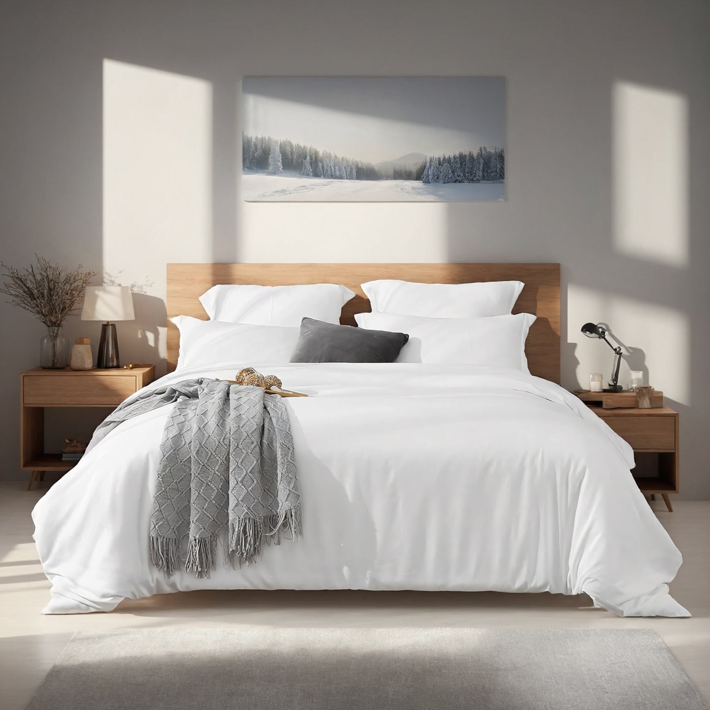 Extra Large Bohemian Duvet Cover Set - Premium Microfiber
