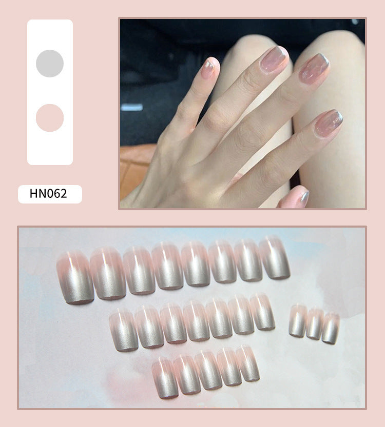 Fake Nail Art Patches - Wearable Nail Decorations for DIY Manicure