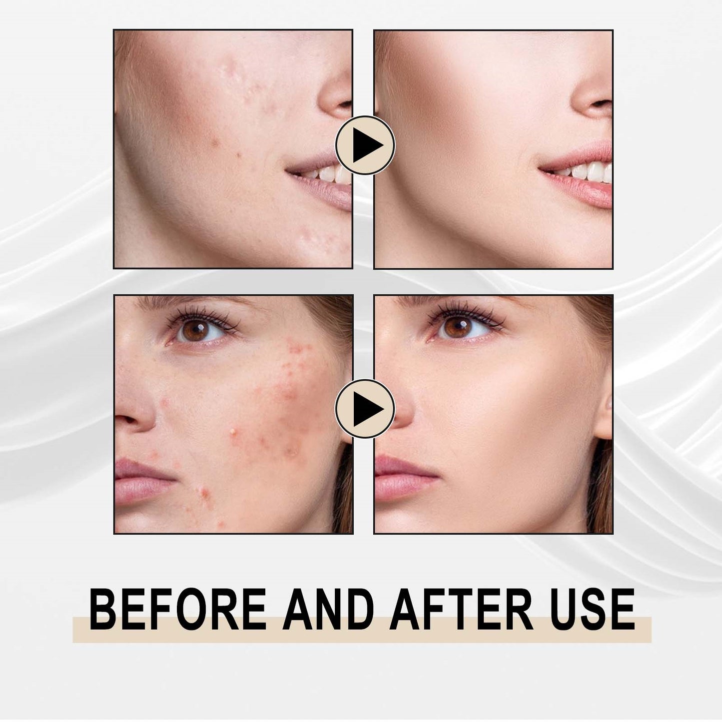 Lactobionic Acid Exfoliating Face Serum for Pore Refining & Blackheads
