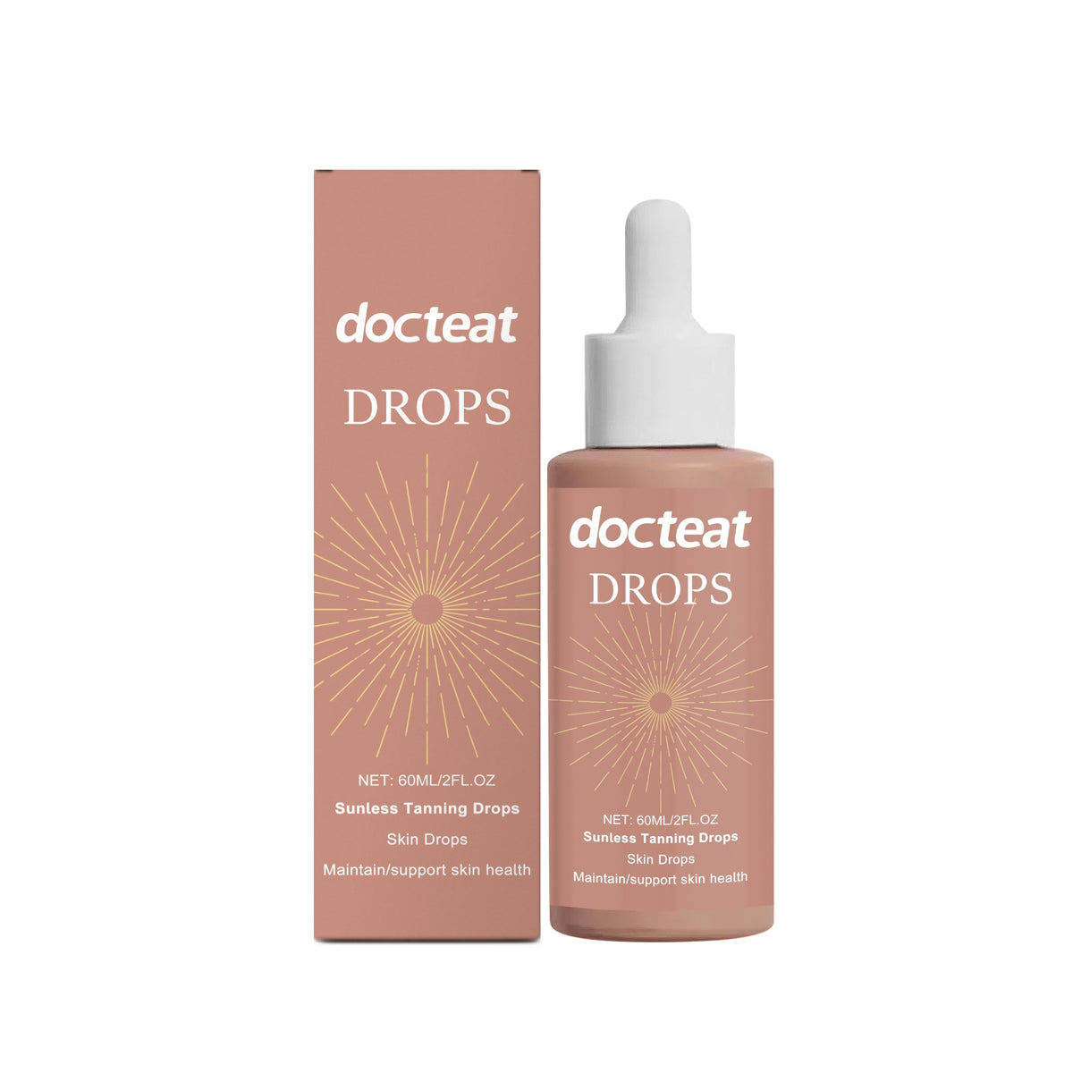 Herbal Tanning Supplement Drops