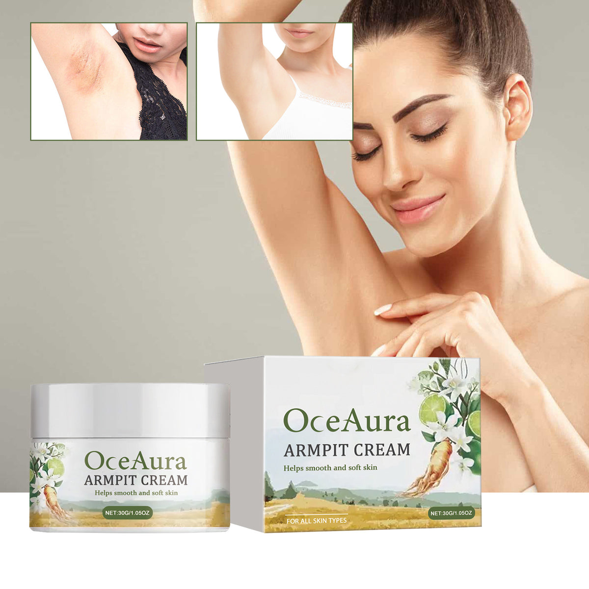 Moisturizing Brightening Care Cream 30g