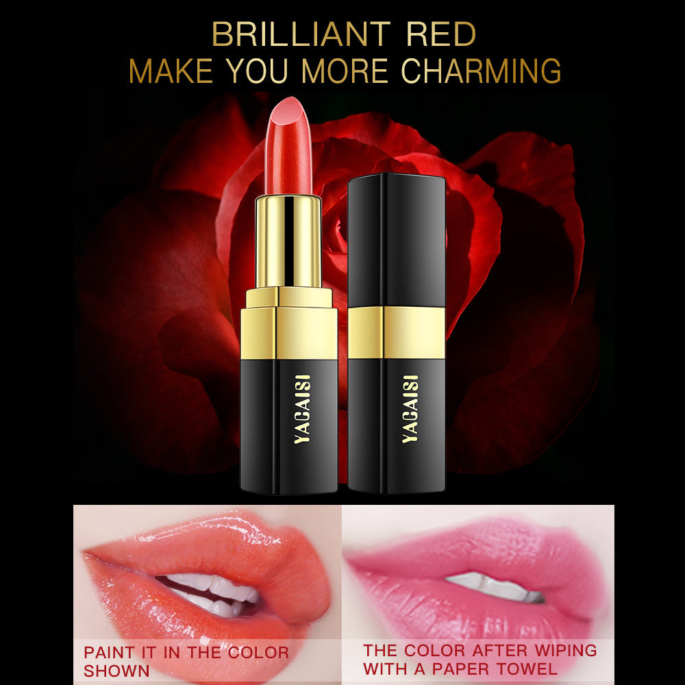 Gradient Color Changing Lipstick Moisturizing Lip Makeup - CJ