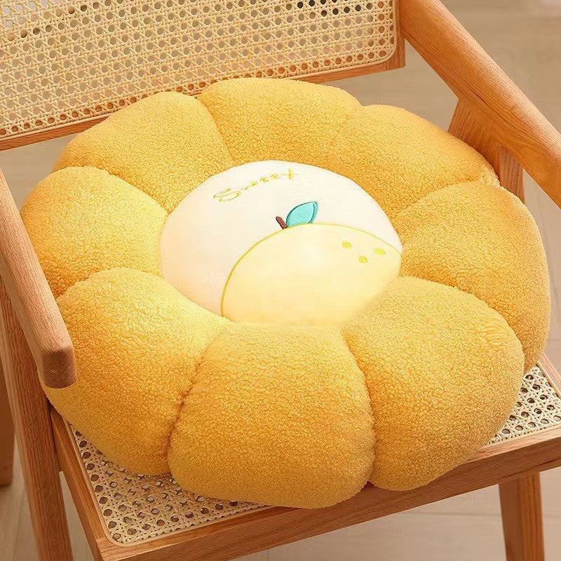 Cartoon Animal Cushion Plush Pillow for Office Bedroom Car Decor - 45x45cm