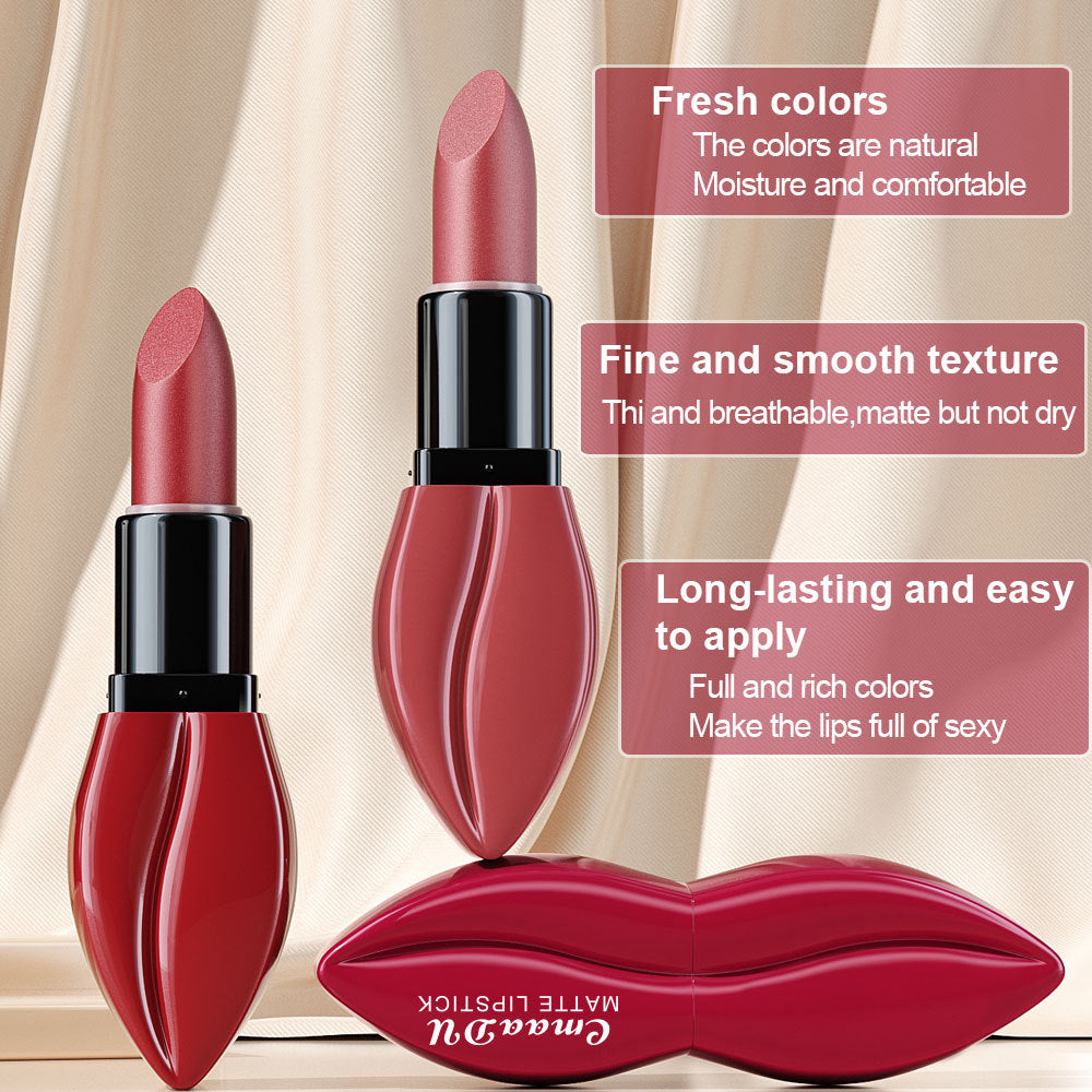 Matte Lipstick Set - Versatile & Easy to Apply, 5-Piece