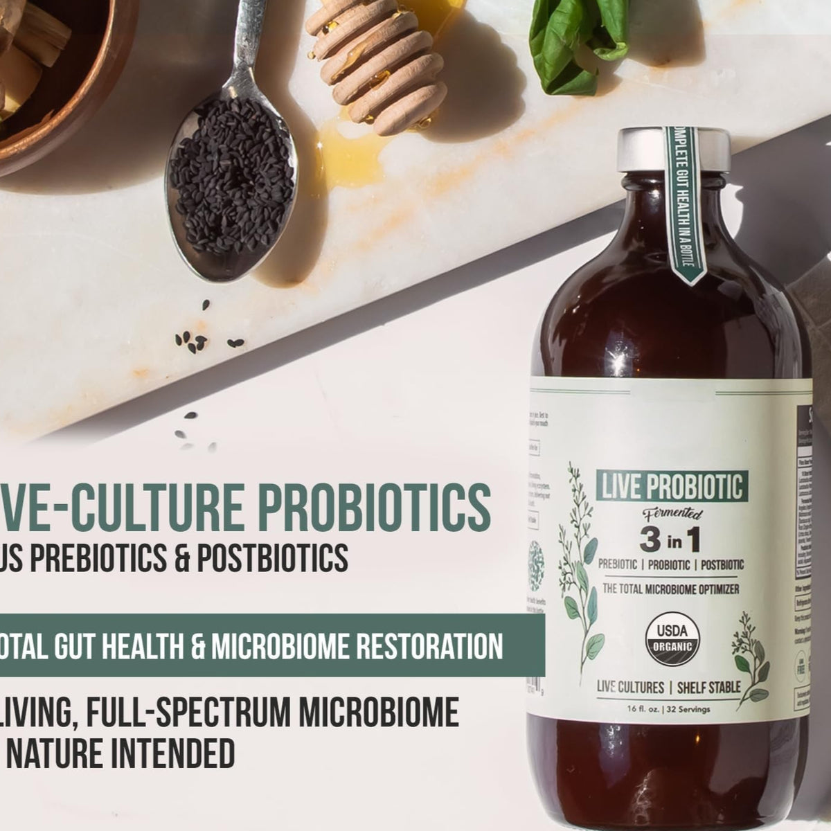 Active Probiotics Supplement – Multiple Sizes