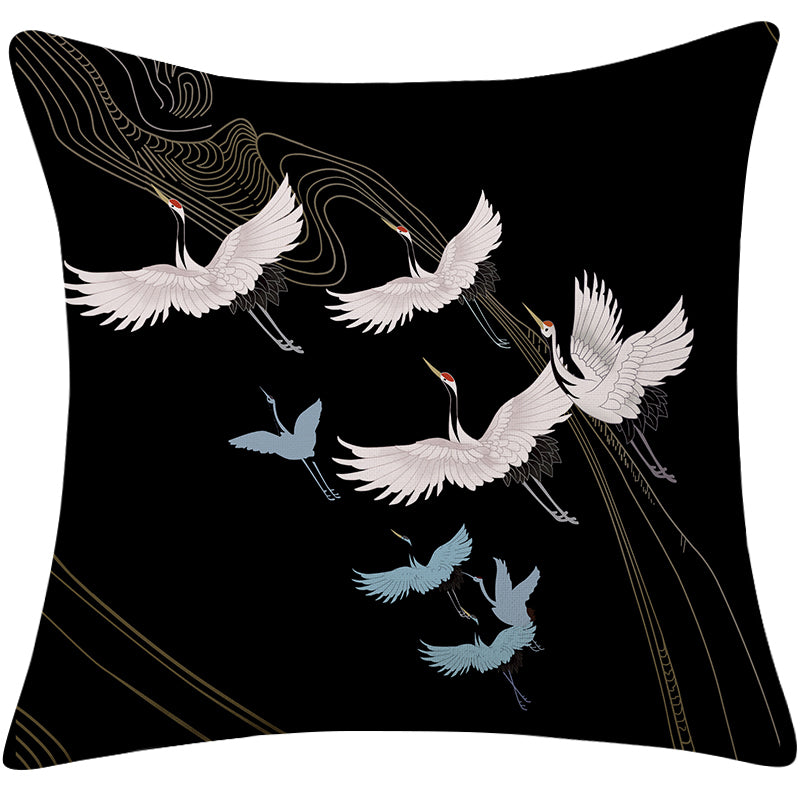 Square Sofa Cushion Cover 45x45cm Home Decor Pillowcase for Couch Bed