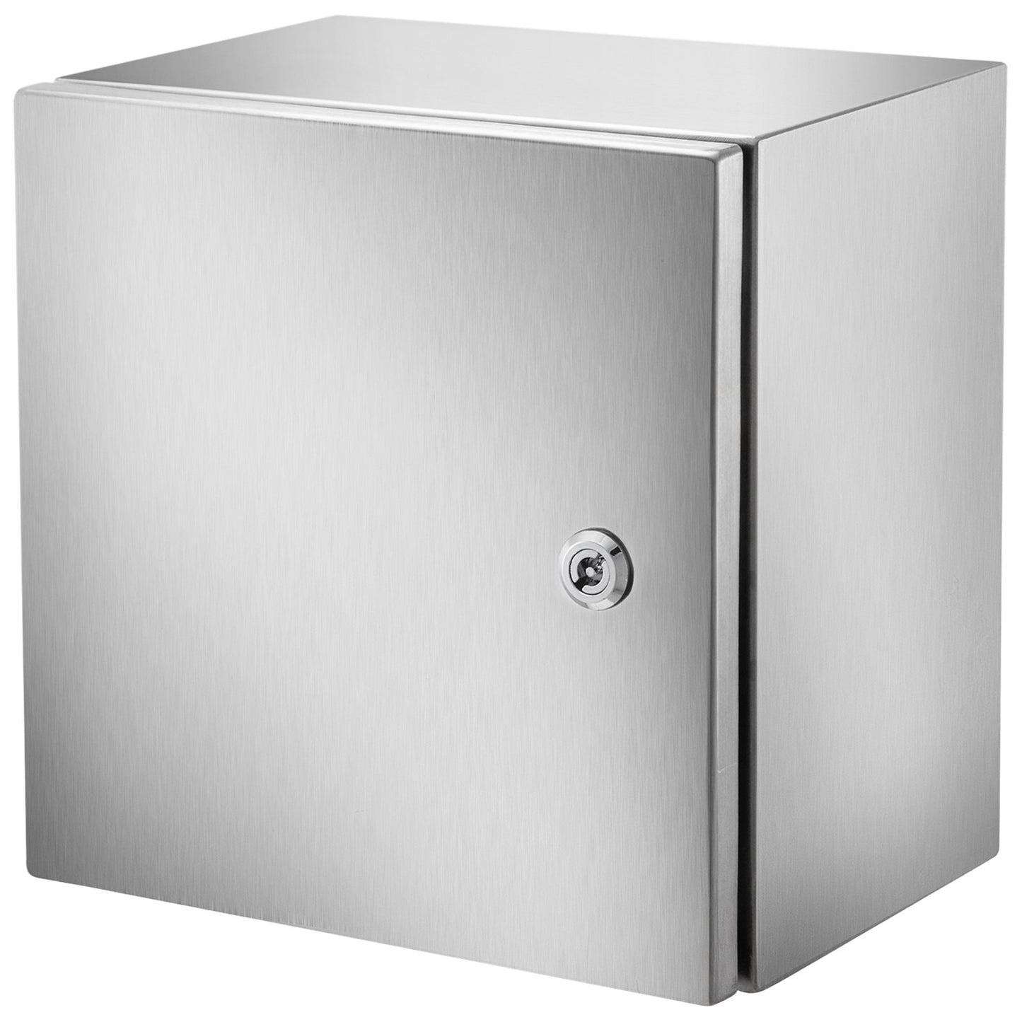 Stainless Steel Electrical Enclosure Box 12x12x8 Inches Waterproof Dustproof IP66