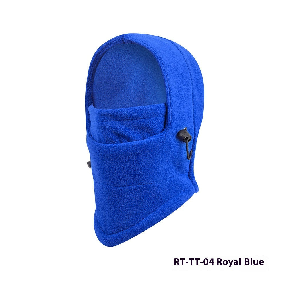 Children's Polar Fleece Thermal Wind Mask - All Match, Warm & Trendy for Kids