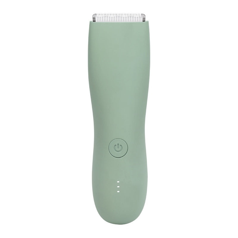 Body Hair Shaver - USB Rechargeable Trimmer with Limit Combs