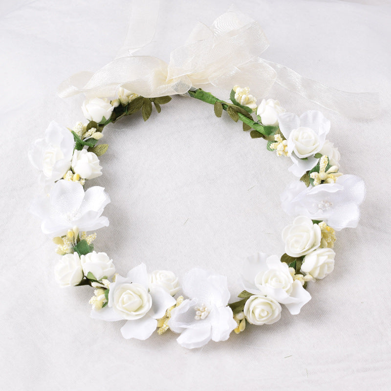 Rattan Woven Hair Wreath Headband - Multiple Colors
