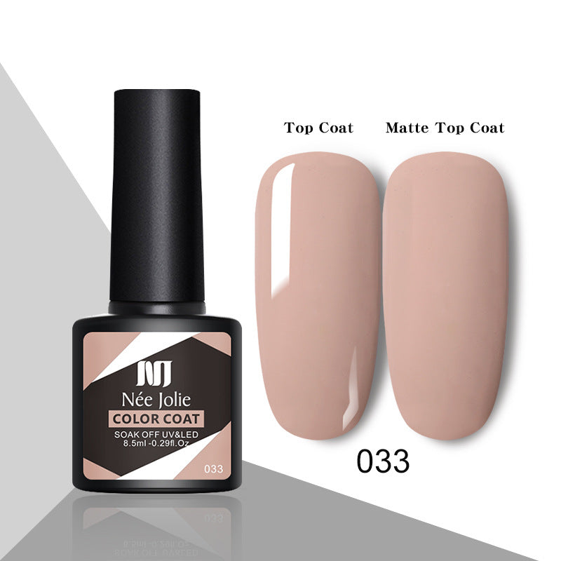 Nail Polish Set - Nude Neutrals Soak Off Gel Polish for Natural Manicure