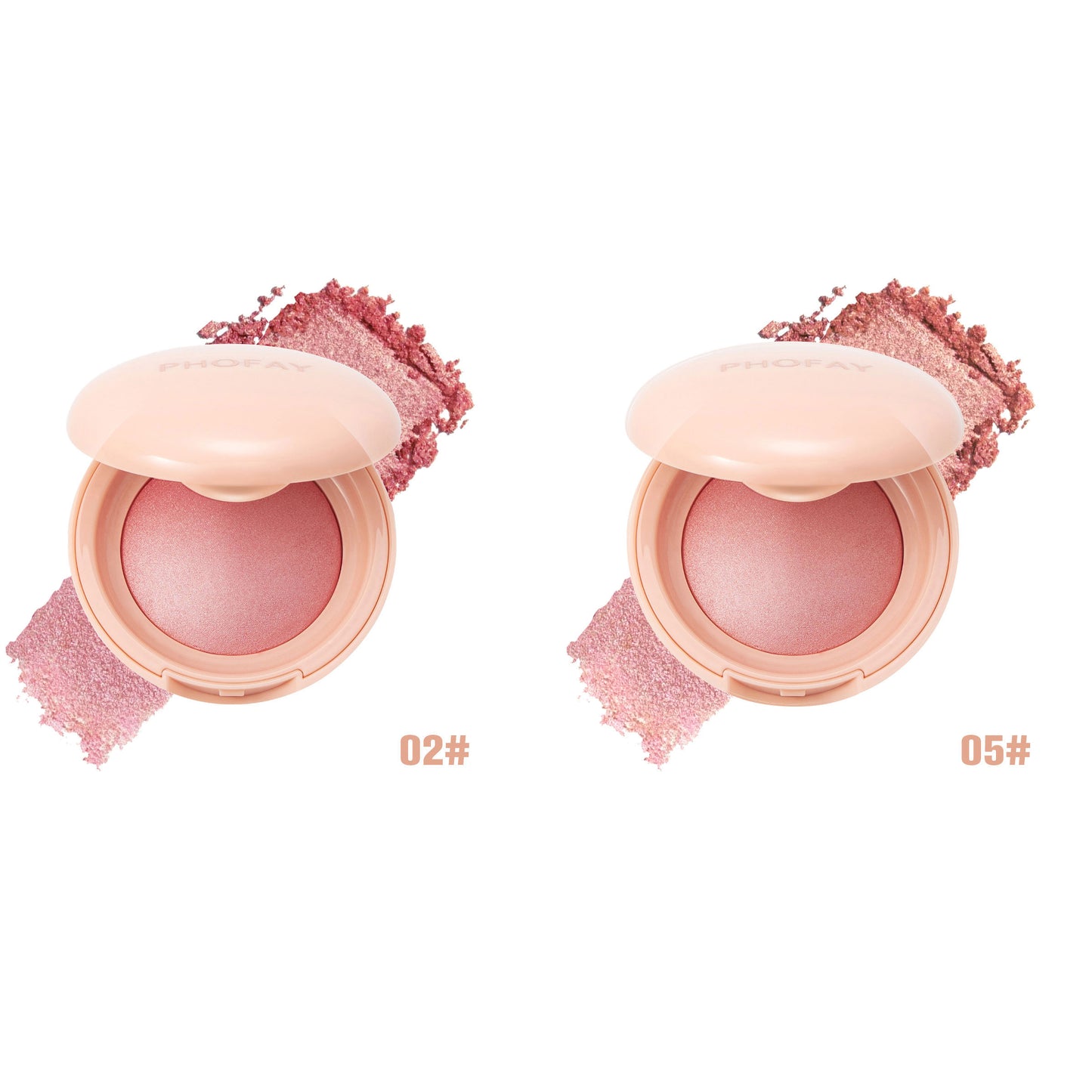 Luminous Powder Blush - Smooth and Weightless Radiant Cheek Makeup