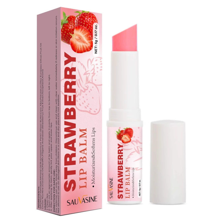 Hydrating Strawberry Lip Balm - Universal Skin Care SWX-A356
