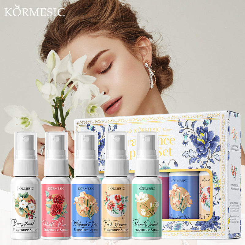 Romantic Floral Fragrance Spray Set