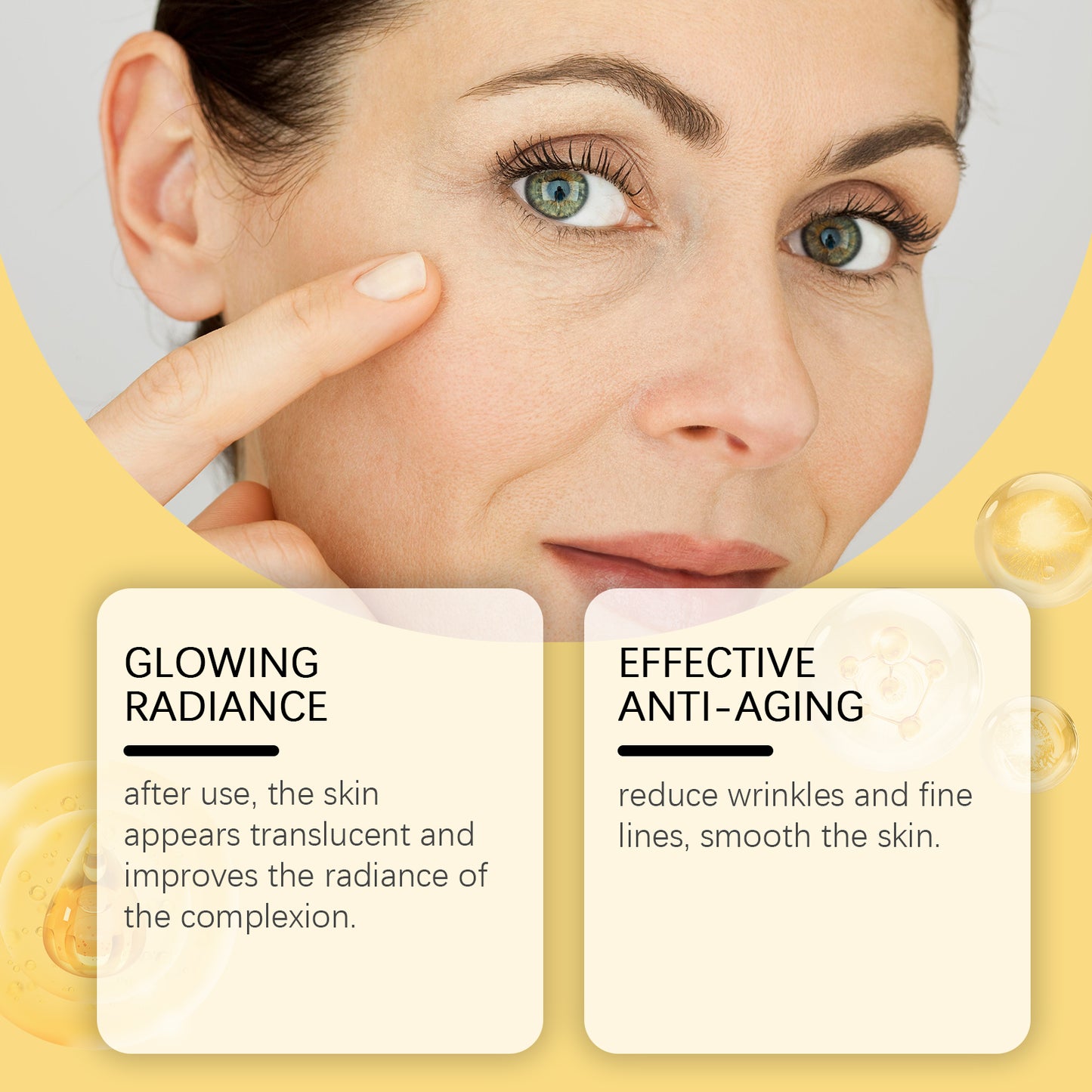 Hyaluronic Acid Facial Moisturizing Essence - Anti-Aging Skin Rejuvenation