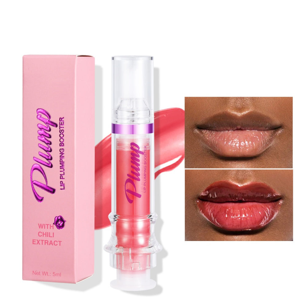 Moisturizing High-Shine Lip Gloss - Silky Pigmented Liquid Lipstick