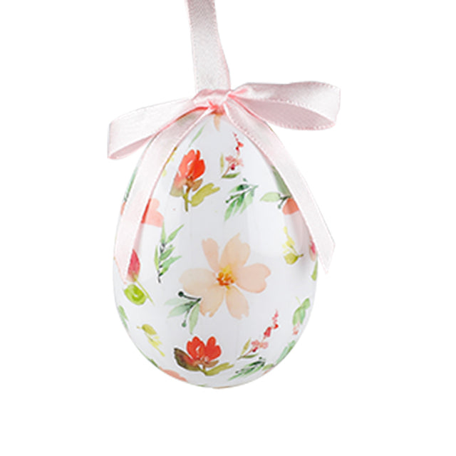 7cm Easter Egg Decorations Set - Waterproof Foam Holiday Ornaments