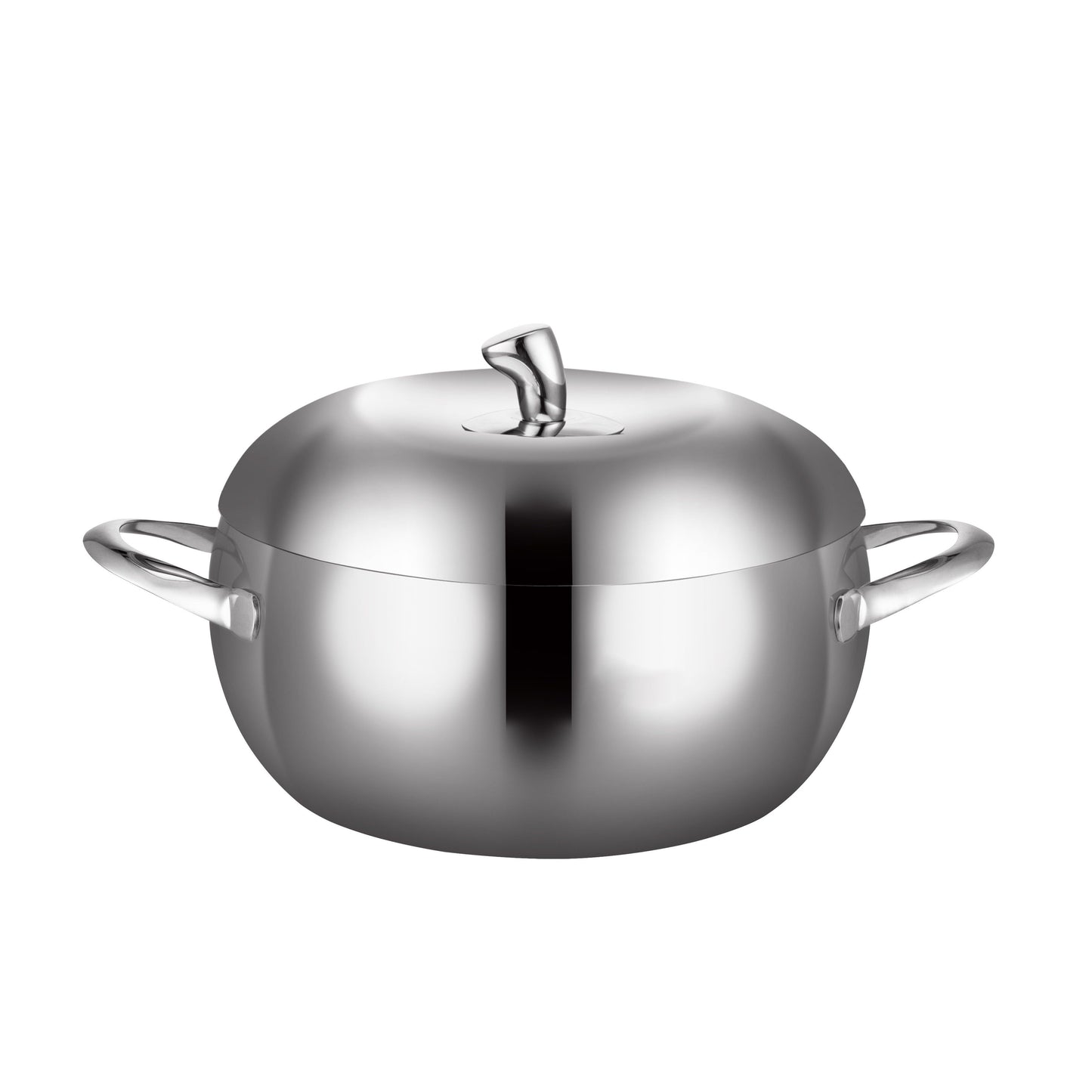 Stainless Steel Multi-Layer Steamer Pot with Lid - 20cm to 24cm Sizes