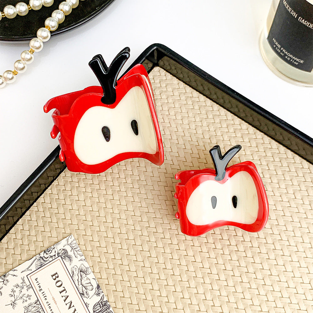 Handmade Hair Clip with Design - Multiple Sizes