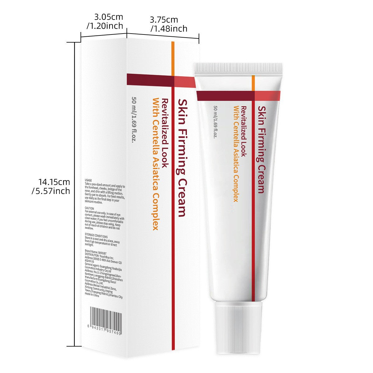 Quick-absorbing And Nourishing Moisturizing Face Cream