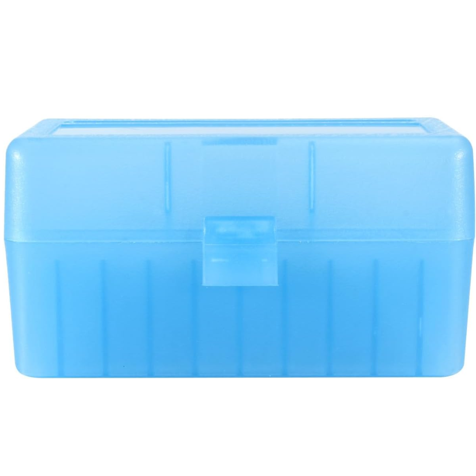 50-Round Rifle Ammo Can Waterproof Locking Storage Box - Tool Organizer
