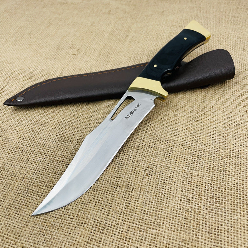 Survival Knife Fixed Blade Outdoor Self-Defense & Life-Saving Tool